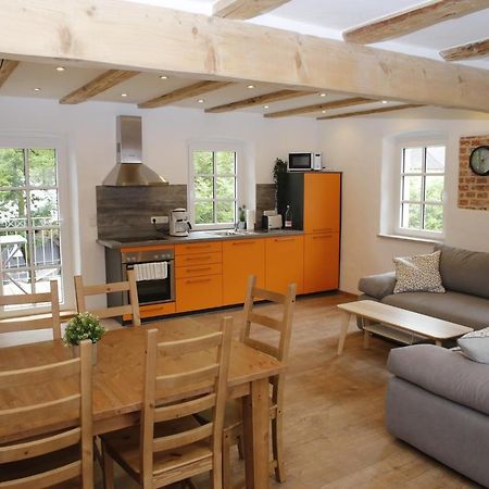 Apartmán Altes -Haus Gattendorf Exteriér fotografie