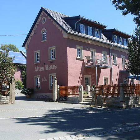 Apartmán Altes -Haus Gattendorf Exteriér fotografie