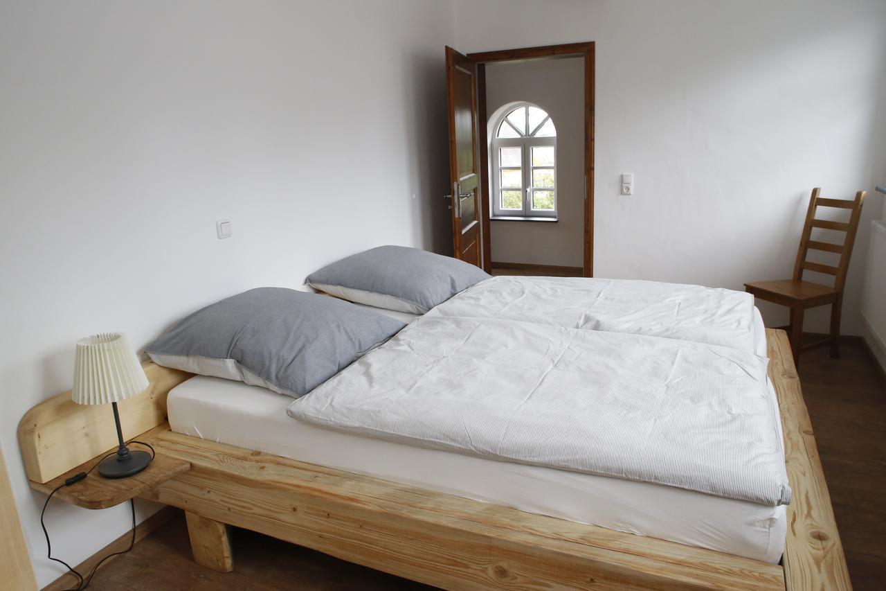 Apartmán Altes -Haus Gattendorf Exteriér fotografie