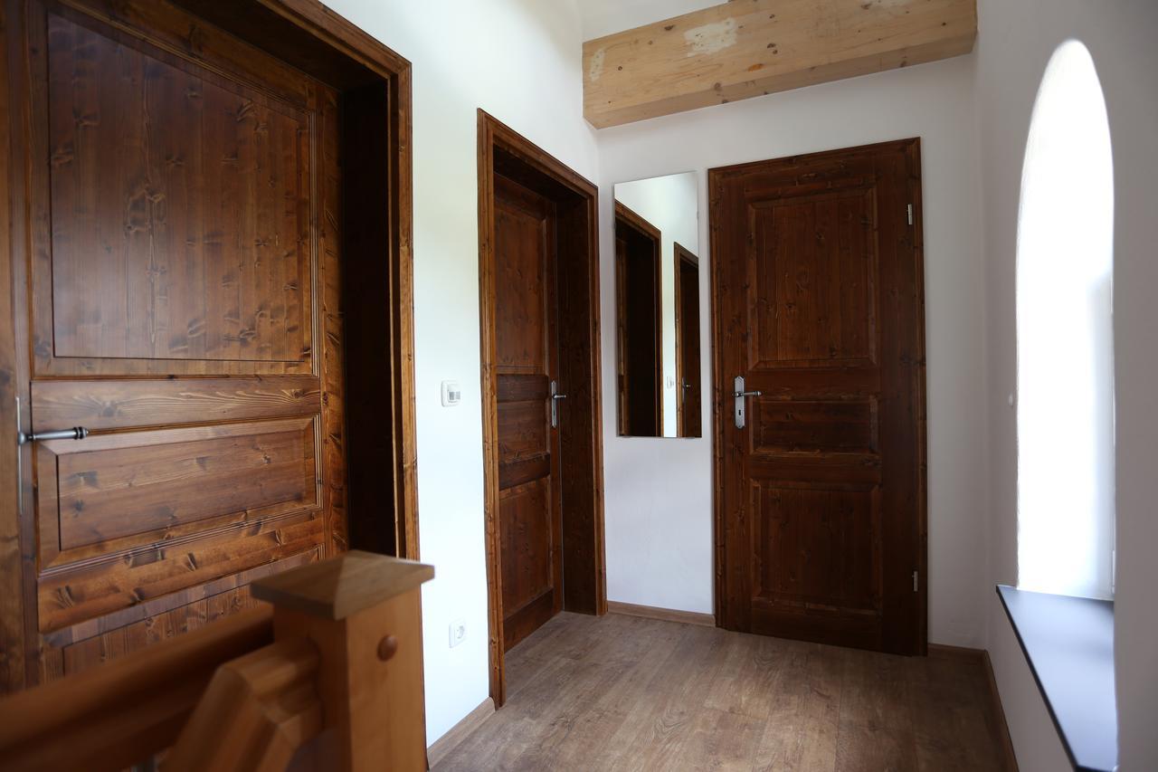 Apartmán Altes -Haus Gattendorf Exteriér fotografie