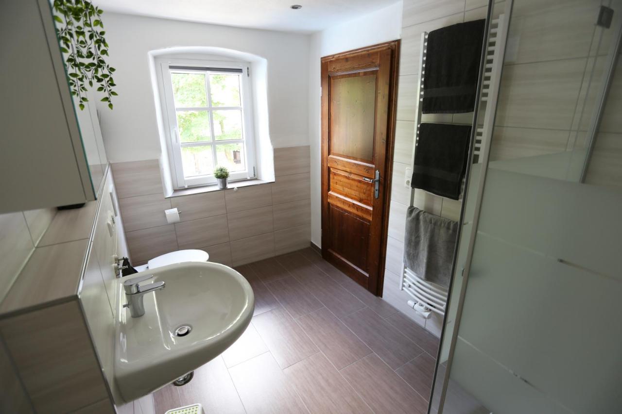 Apartmán Altes -Haus Gattendorf Exteriér fotografie