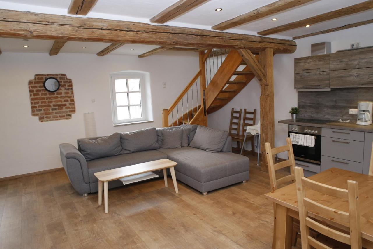 Apartmán Altes -Haus Gattendorf Exteriér fotografie