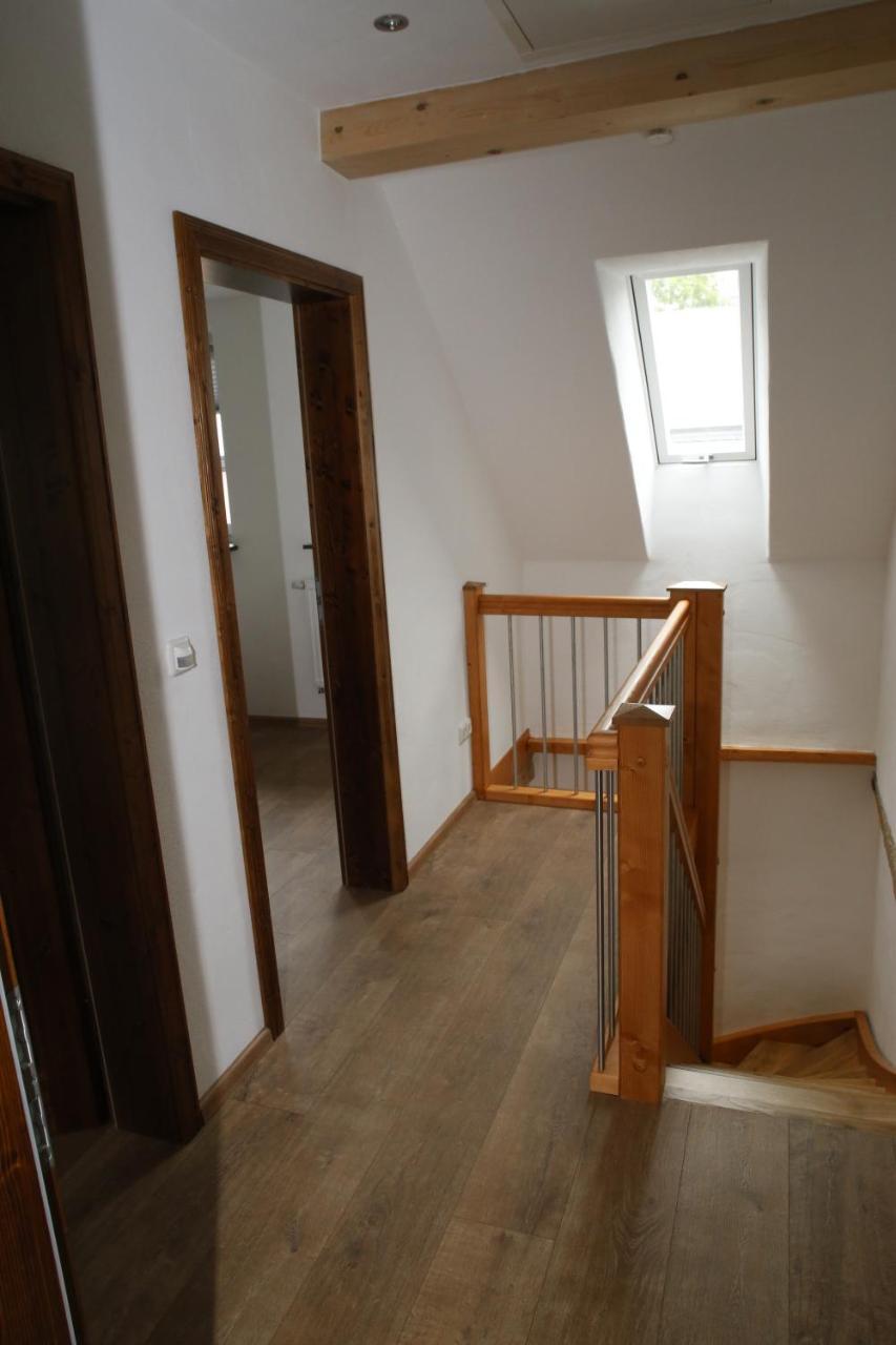 Apartmán Altes -Haus Gattendorf Exteriér fotografie