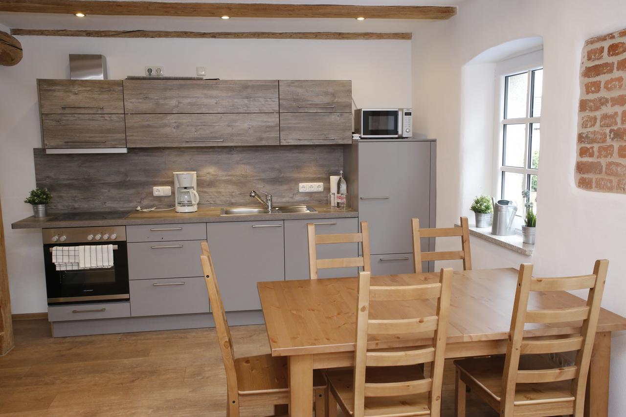 Apartmán Altes -Haus Gattendorf Exteriér fotografie