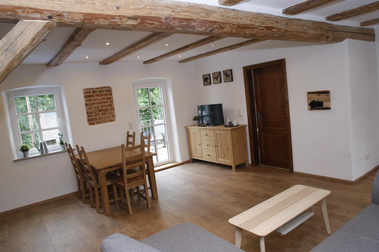 Apartmán Altes -Haus Gattendorf Exteriér fotografie