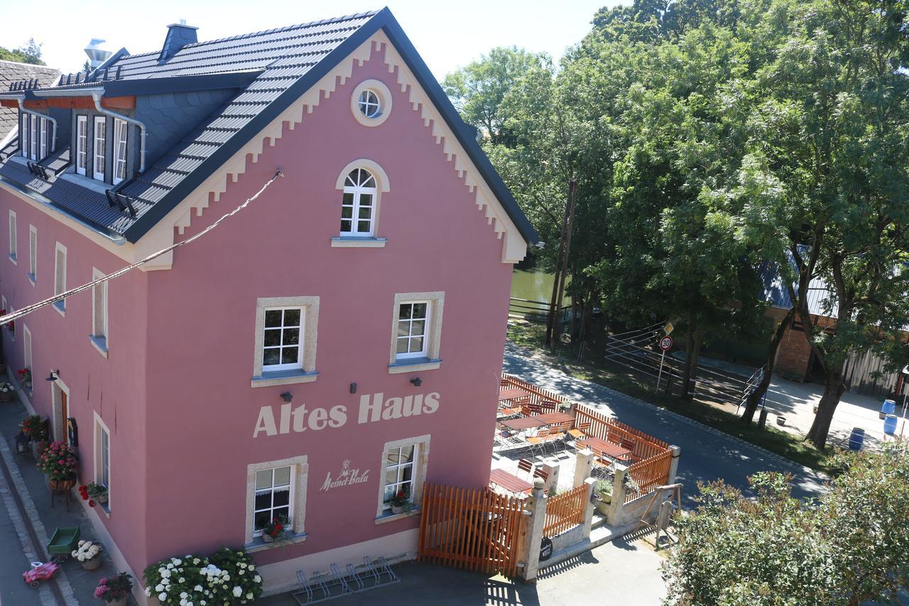 Apartmán Altes -Haus Gattendorf Exteriér fotografie